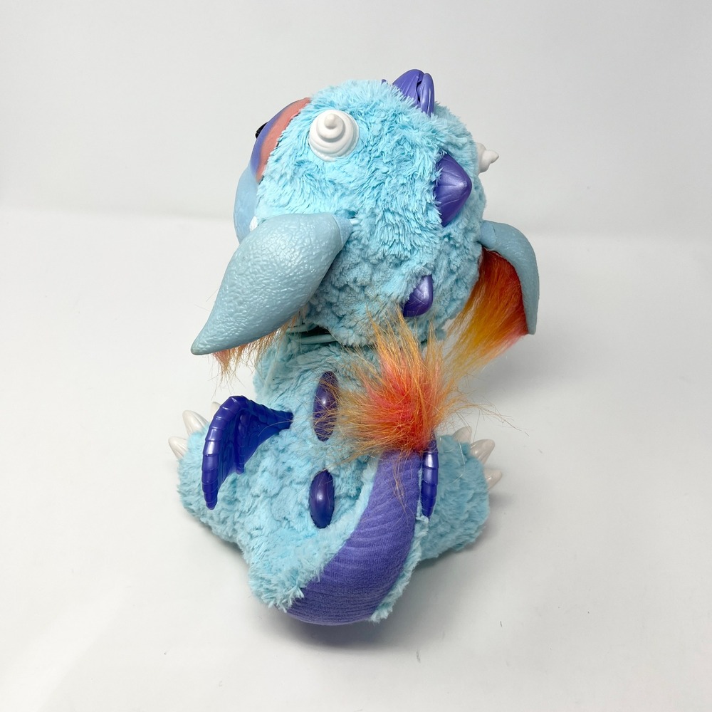 Hasbro FurReal Friends Torch My Blazin Dragon Interactive Plush Blue Tested - Picture 3 of 16